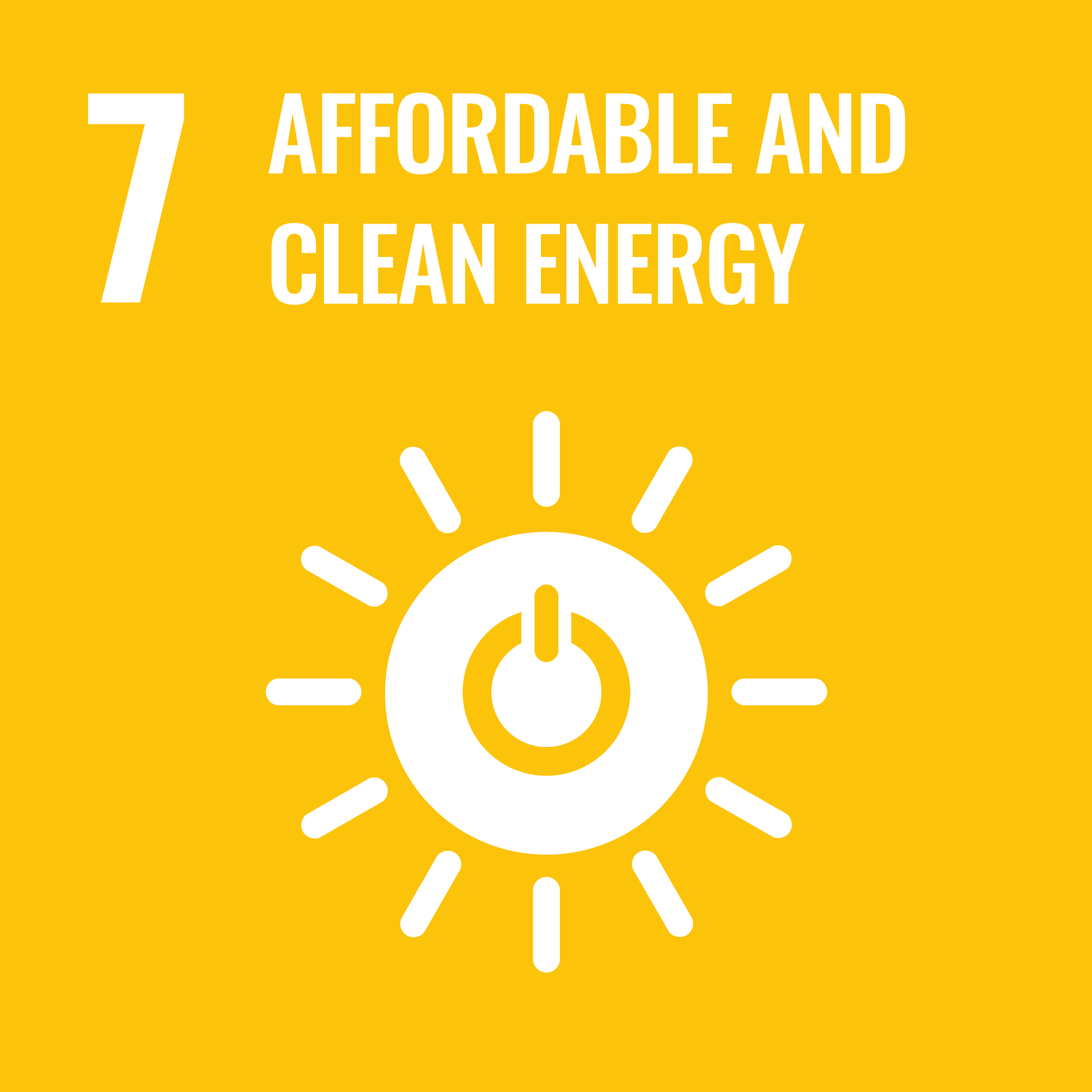 United Nations Sustainable Development Goal 7